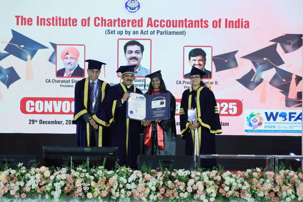 ICAI Convocation December 2025